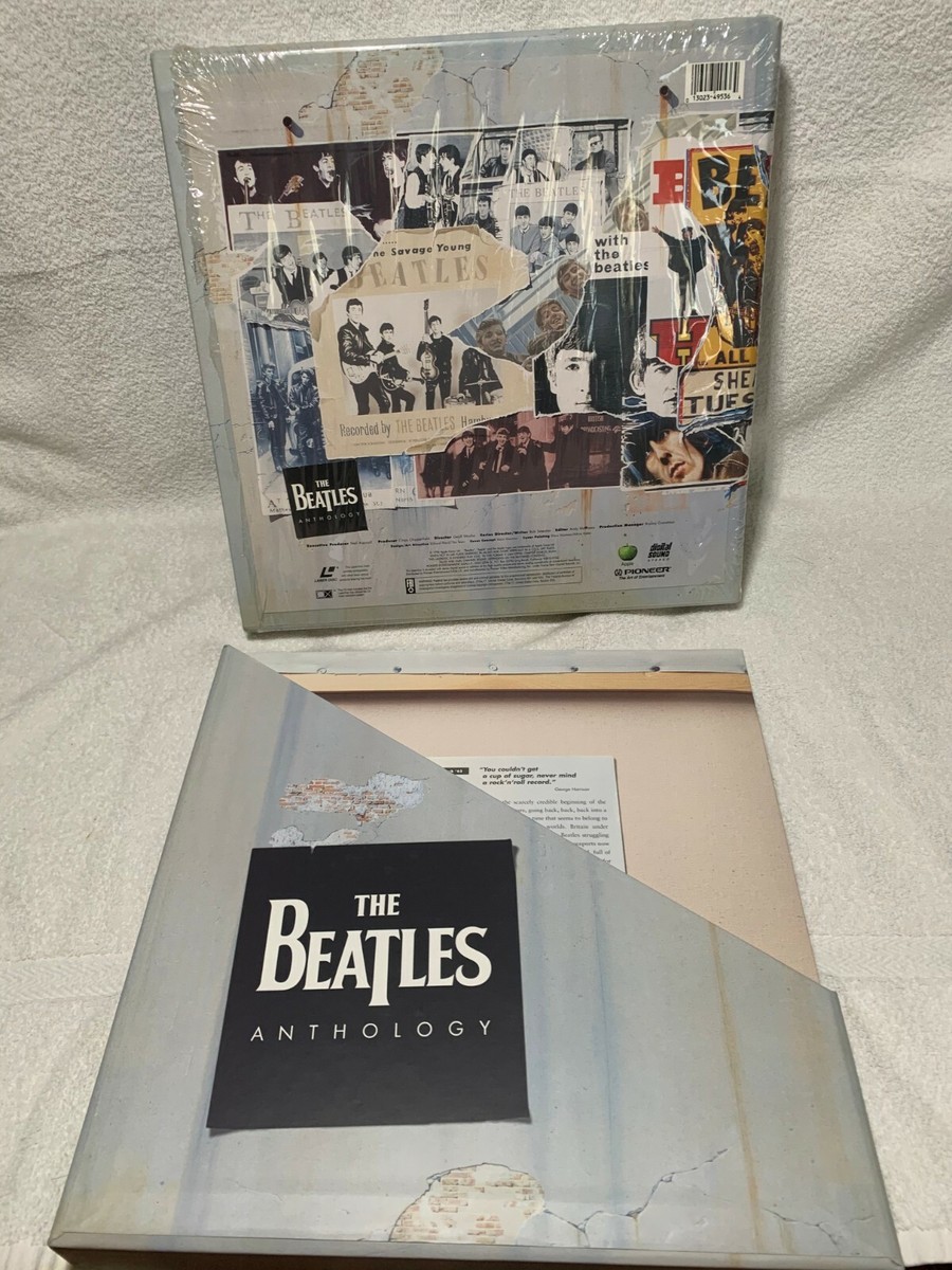 THE BEATLES アンソロジーLDディスクVol.1〜Vol.8 THE BEATLES アンソロジーLDディスクVol.1〜Vol.8 THE BEATLES