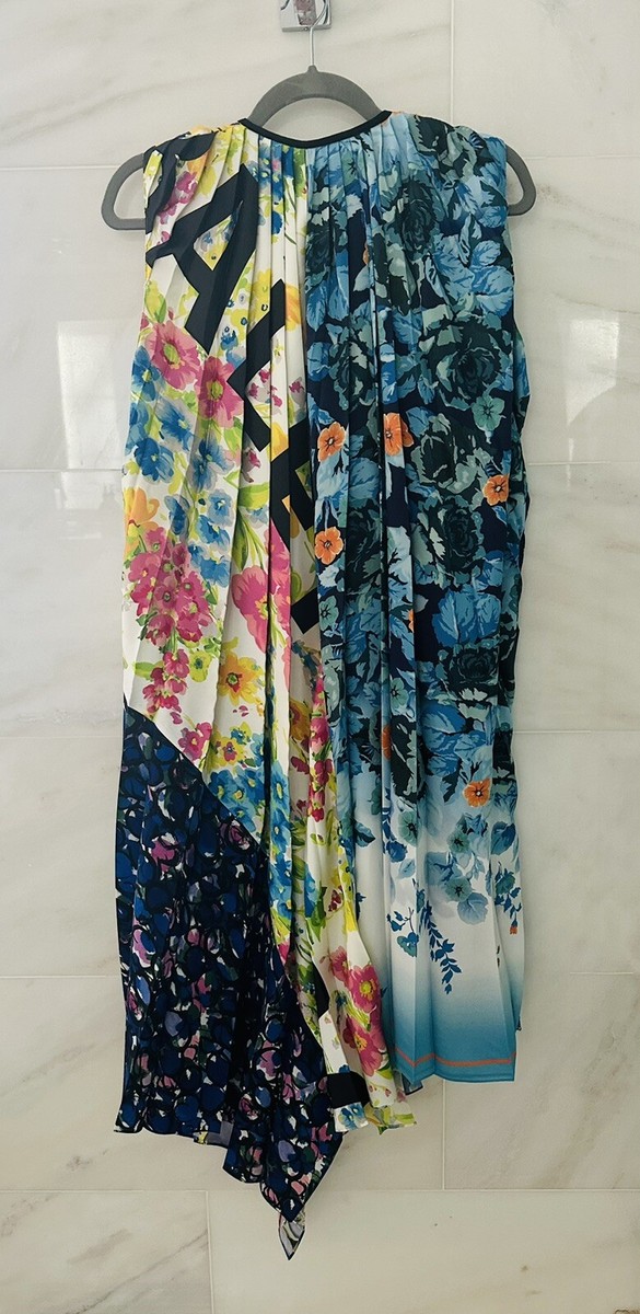 BALENCIAGA 花柄ワンピース 38 BALENCIAGA 花柄ワンピース 38