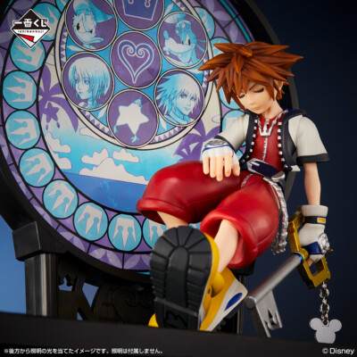 Ichiban Kuji KINGDOM HEARTS -Linking Hearts- Figure ABCDF Last One