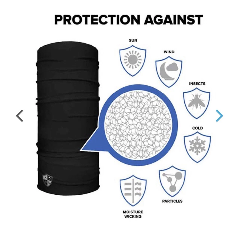 Paquete de 3 polainas Aqua Camo de Salt Armour Co. - EE. UU. - SA Co. - Se envía el mismo día Foto 4 de 4