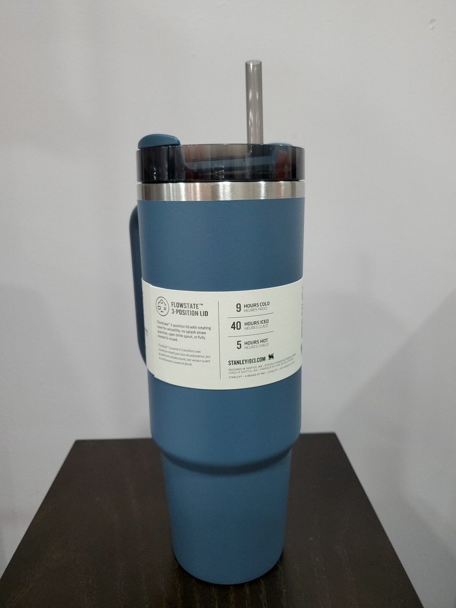 Stanley FlowState Quencher H2.0 Tumbler / 30oz / Color: Blue