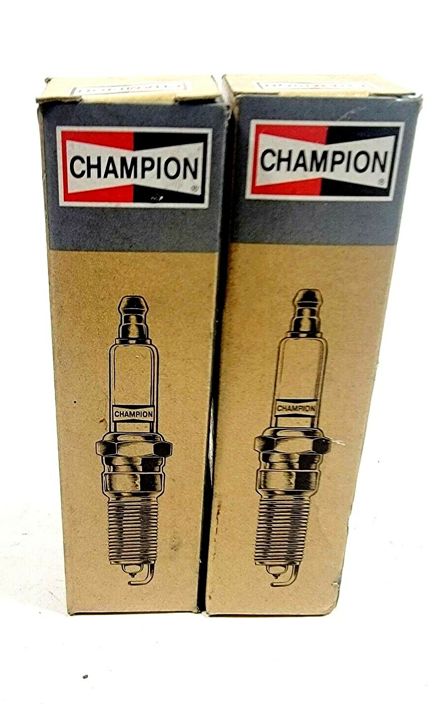 Set of 2 Spark Plugs Copper Plus Champion Spark Plug 841 J8C eBay