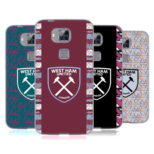 OFFICIAL WEST HAM UNITED FC 2022/23 CREST KIT SOFT GEL CASE FOR HUAWEI PHONES 2 - 第 1/12 張圖片
