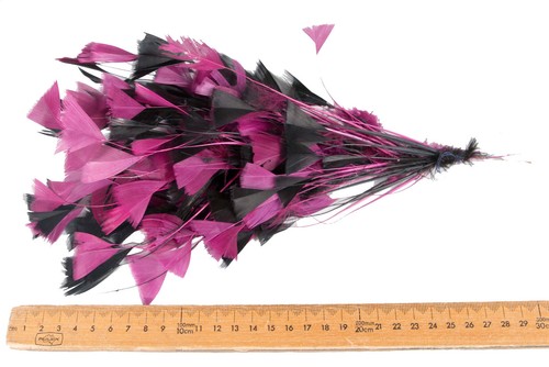 30cm feather bunch Millinery Hats Fascinators Crafts different colors. AU seller - Picture 10 of 12