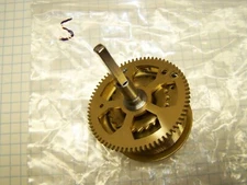 Hermle or Kieninger, cable or chain drive wheel CLICK SPRING replacement SERVICE