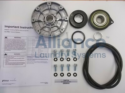#ad #ad New Genuine OEM Speed Queen Washer Washing Machine Hub and Seal Kit 766P3A $143.55
