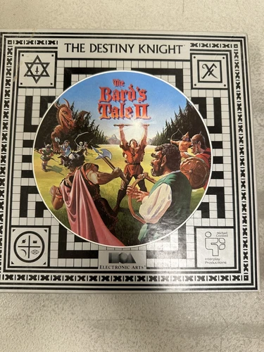 Bards Tale 2 C64 Big Box PC