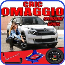 Roue De Secours 4 Trous Taille 17 Pour Citroën C3 Aircross Avec Kit De Cric Clé