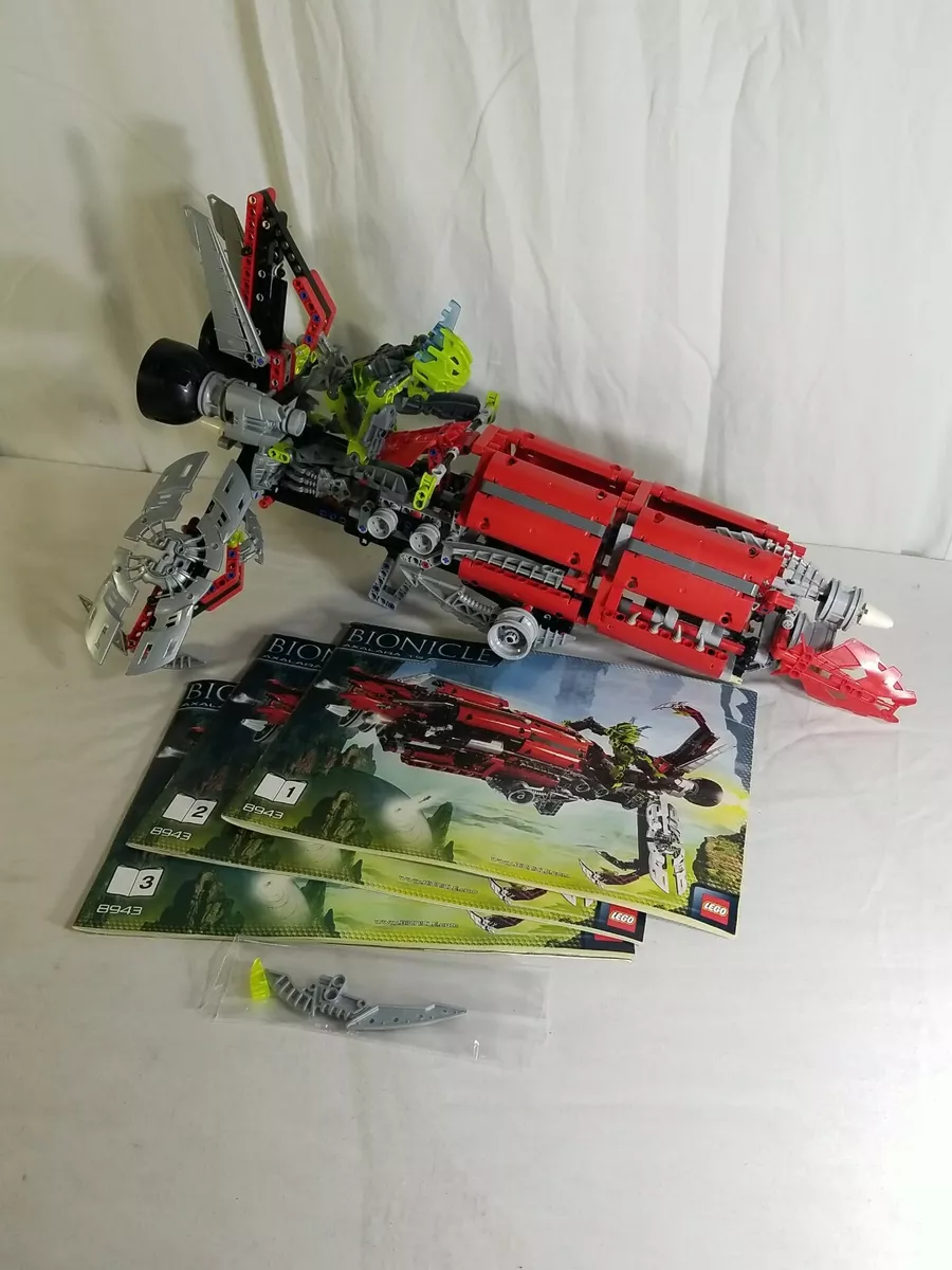 LEGO Bionicle Battle Vehicle 8943 Axalara T9 Near Complete