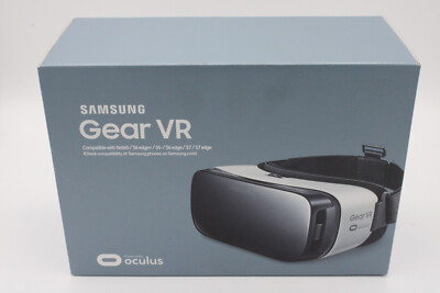 Samsung Gear VR Virtual Reality Brille Oculus weiß - Neu OVP