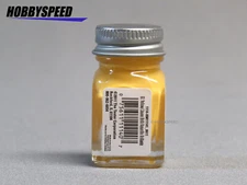 TESTORS PAINT GLOSSY YELLOW ENAMEL 1/4oz JAR 7.4ml plastic model car TES1114 NEW