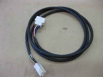 Yaskawa Servo Cable 69.5'' OAL 6 Pin Wire Connector Amp Drive Cable Encoder