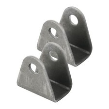 2PCS Suspension Bracket Shock Coilover MOUNT Bracket For Quad ATV GO Kart Cart