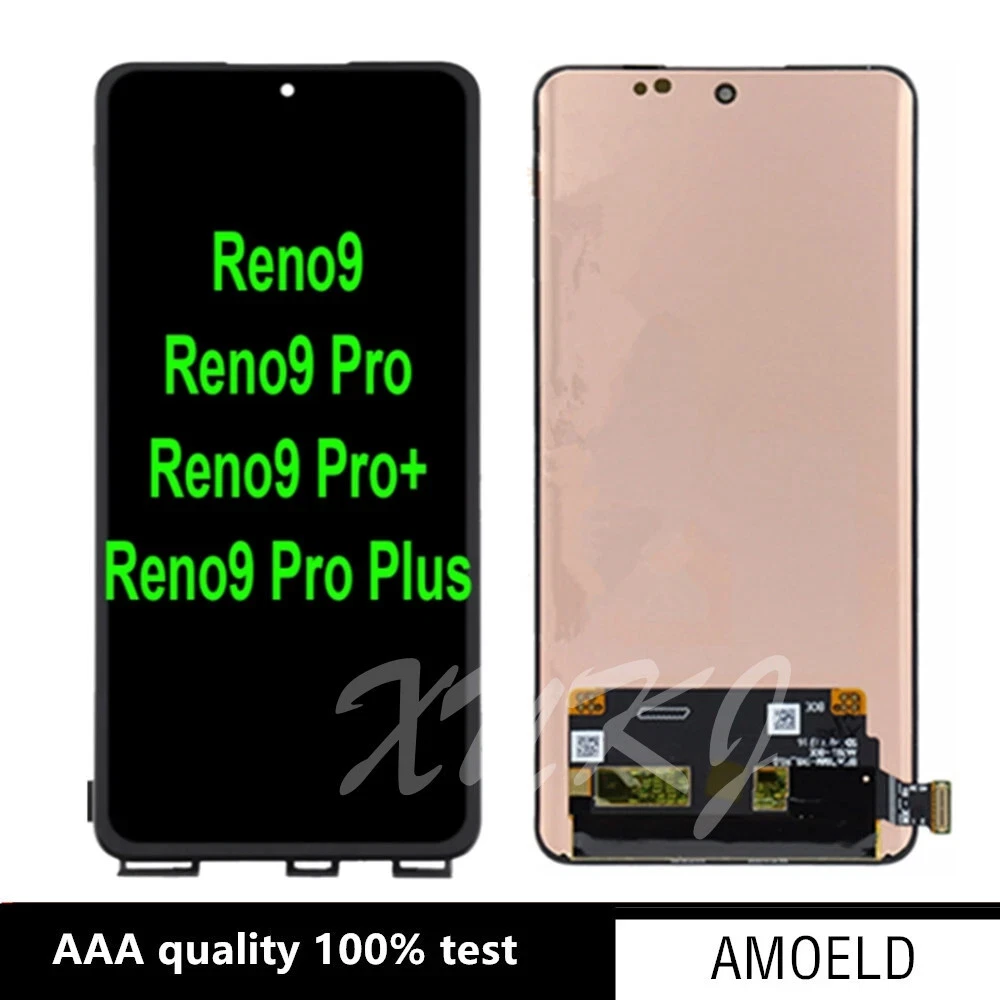 Oppo Reno 3 Pro Cracked LCD Display Screen Battery Can't On Logo