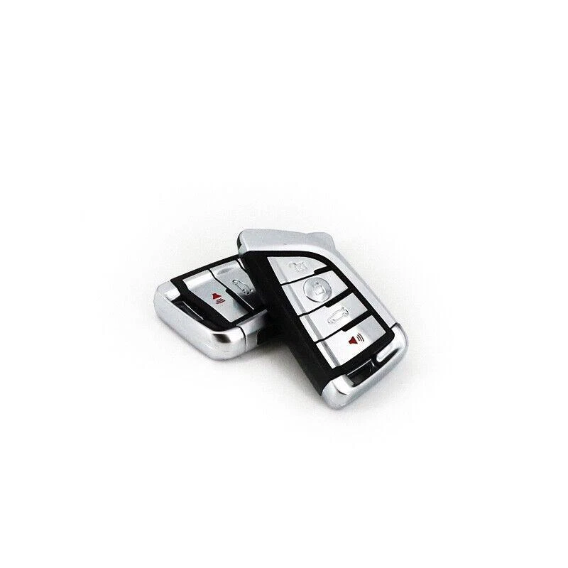 Sistema de alarma de entrada sin llave para automóvil con botón pulsador parada de arranque remoto Bluetooth APP Foto 4 de 4