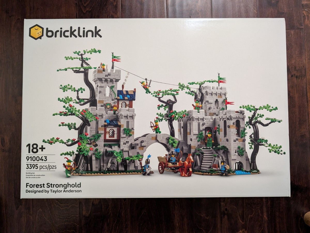 LEGO 910043 森の砦 (Forest Stronghold) ブリックリンク Bricklink 