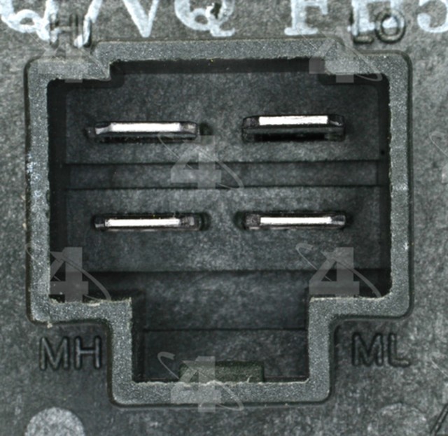 HVAC Blower Motor ResistorBlowerMotor Resistor 4 Seasons fits 0612