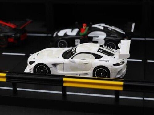 Tarmac Works 1/64 MERCEDES-AMG GT3 4A ME LIKE BLACK SPECIAL #3 BOXSET NEW BENZ