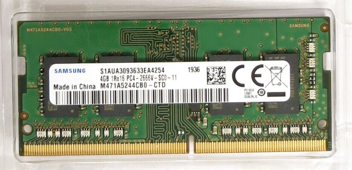 Samsung 8GB 7970☆SAMSUNG DDR4 PC4-2666V 8GB×2 計16GB 動作品 2