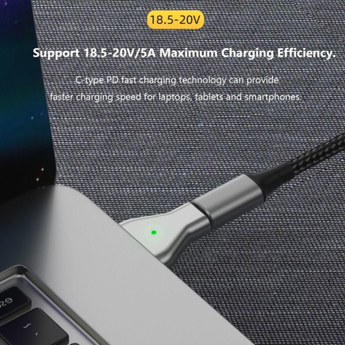 tipo C a Magsafe 2 Convertitore di spina Adattatore USB C For MacBook Air/Pro - Bild 11 von 14
