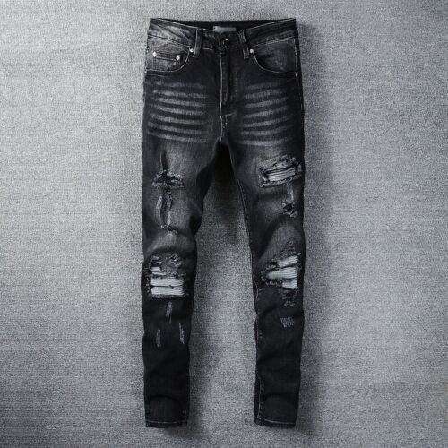 DSQUARED2 skinny pants tidy biker jeans 42 cotton Gray DSQUARED2 skinny pants tidy biker jeans 42 cotton Gray