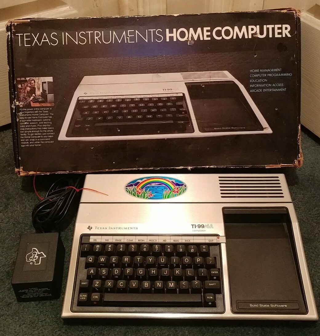 再値下 匿名発送料込 テキサス・インスツルメンツ TI-99/4A 再値下 匿名発送料込 テキサス・インスツルメンツ TI-99/4A