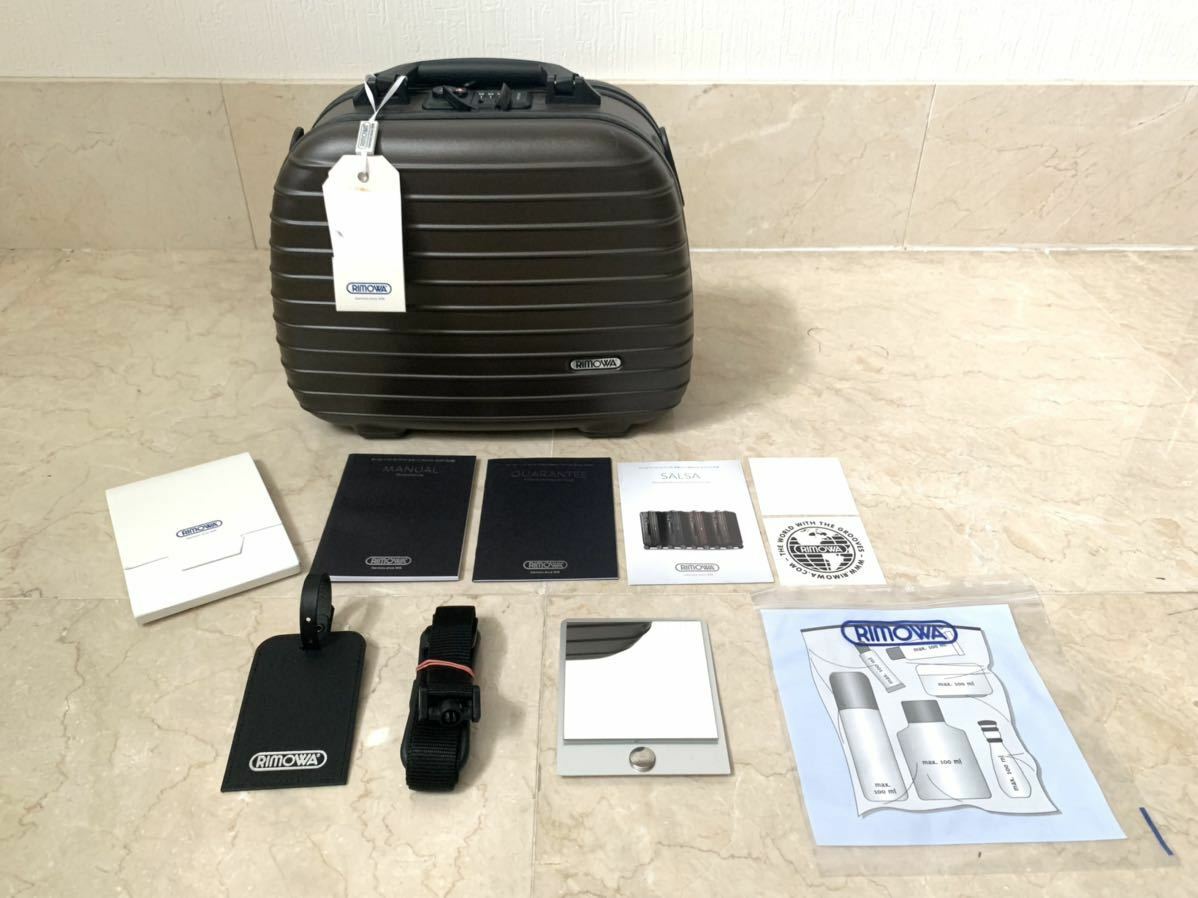 Rimowa beauty case SALSA Camera case TSA lock 13L bronze matt 810.38.38