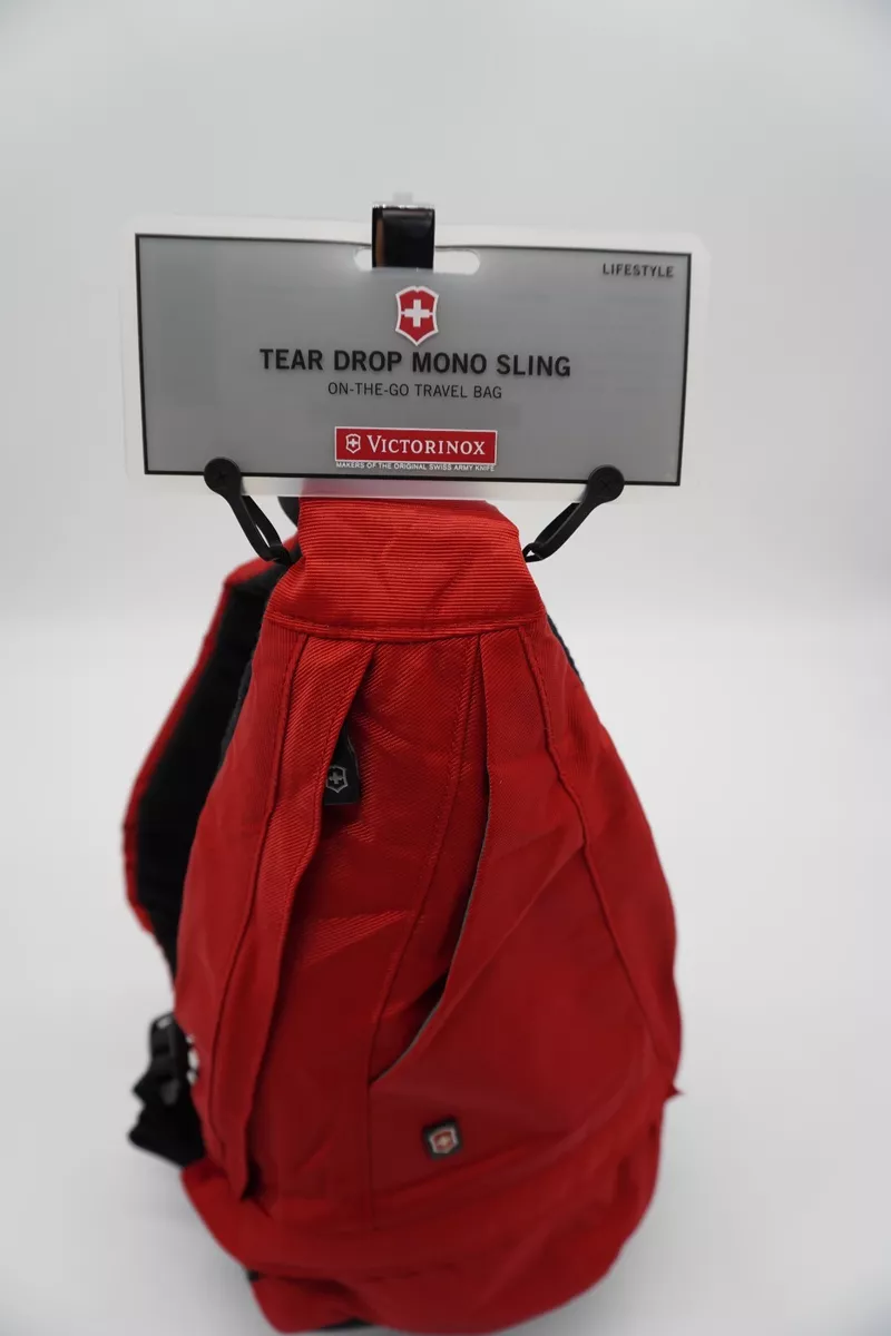 Victorinox Tear Drop Mono Sling Red eBay