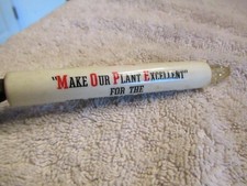 Vintage Monsanto Wm Krummich Plant 1966 Corporate Inspection Bottle Can Opener