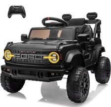 12V Ride On Toy For Kids, Ford Raptor Kids Electric Vehicle Car Remote Control