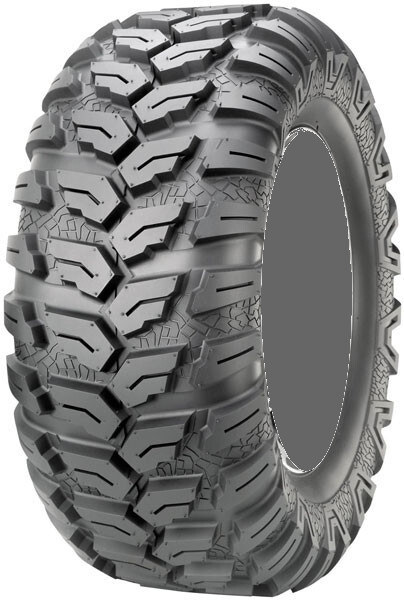 Kit 4 Maxxis Ceros MU07 Tires 26x9-14 on ITP Delta Steel Black