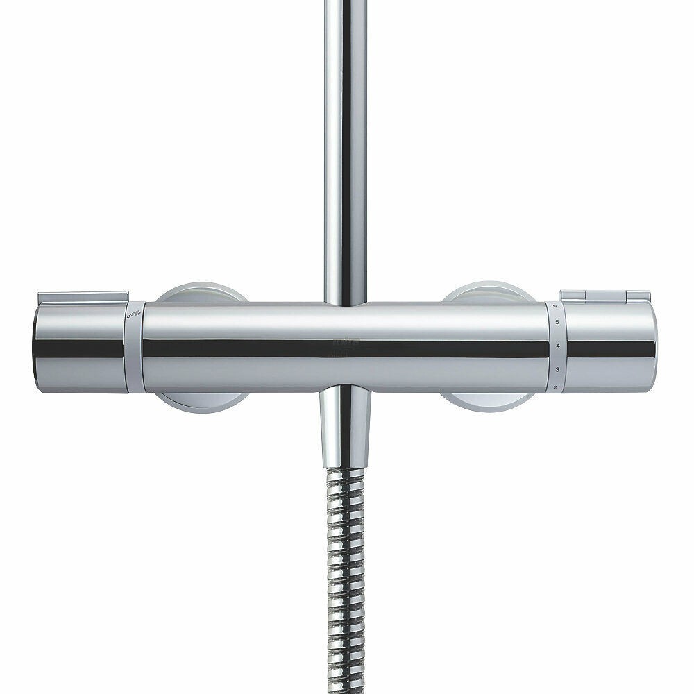MIRA ATOM ERD RearFed Exposed Chrome Thermostatic Shower No1.1878.