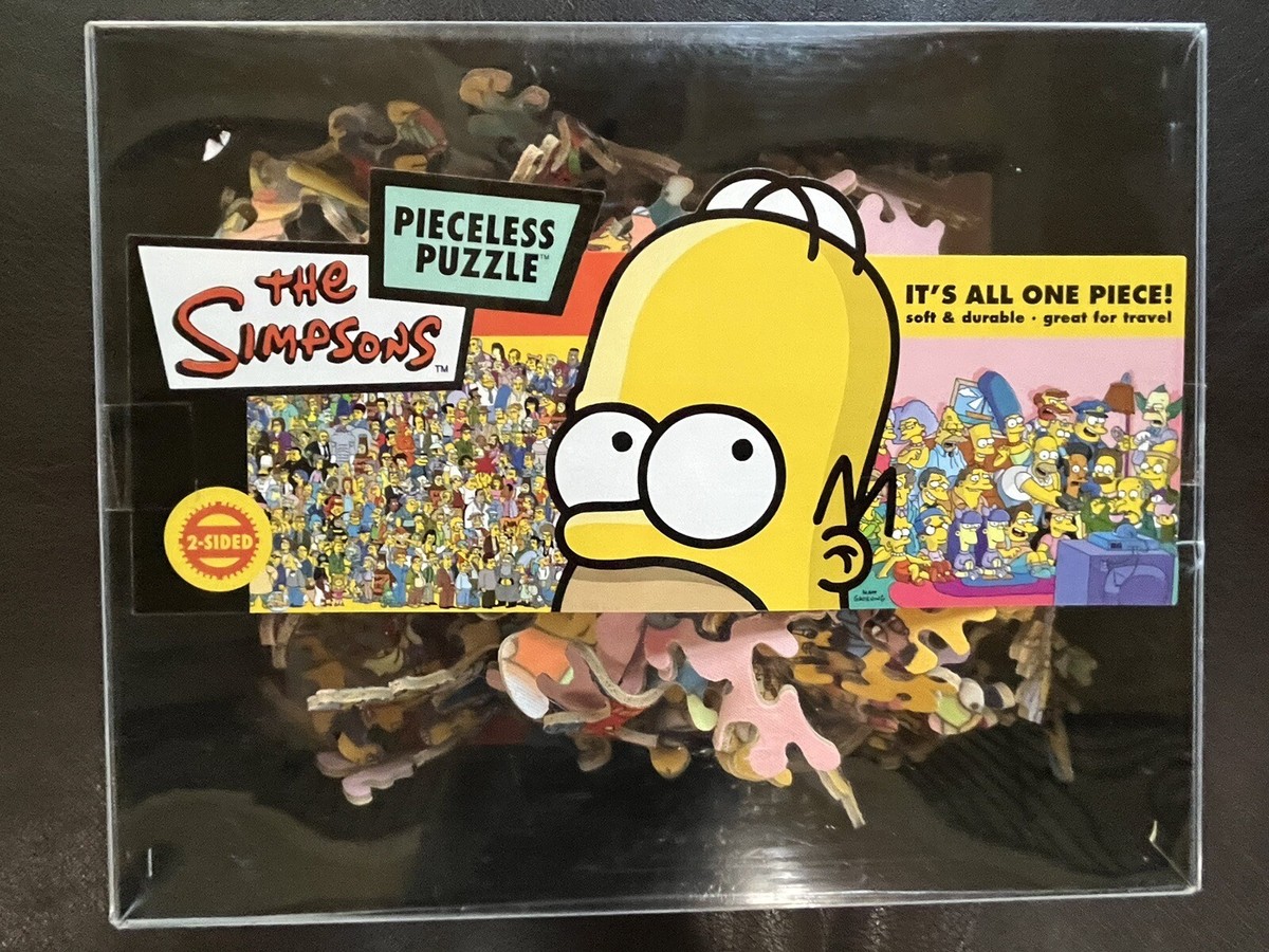 The Simpsons 2 Sided 17.5