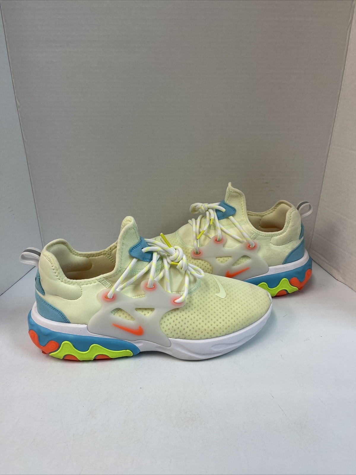 mens nike react presto psychedelic lava