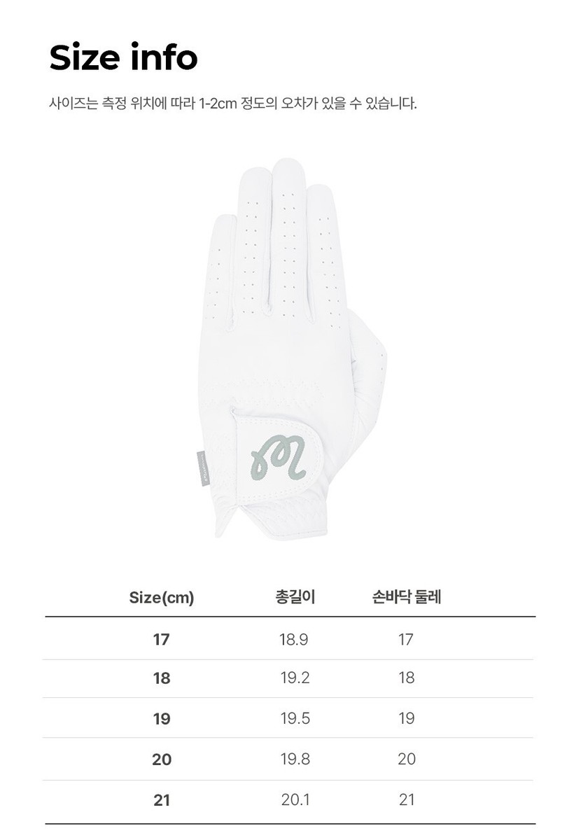 Malbon Golf W's Left Malbon Logo Glove (Woman) | eBay