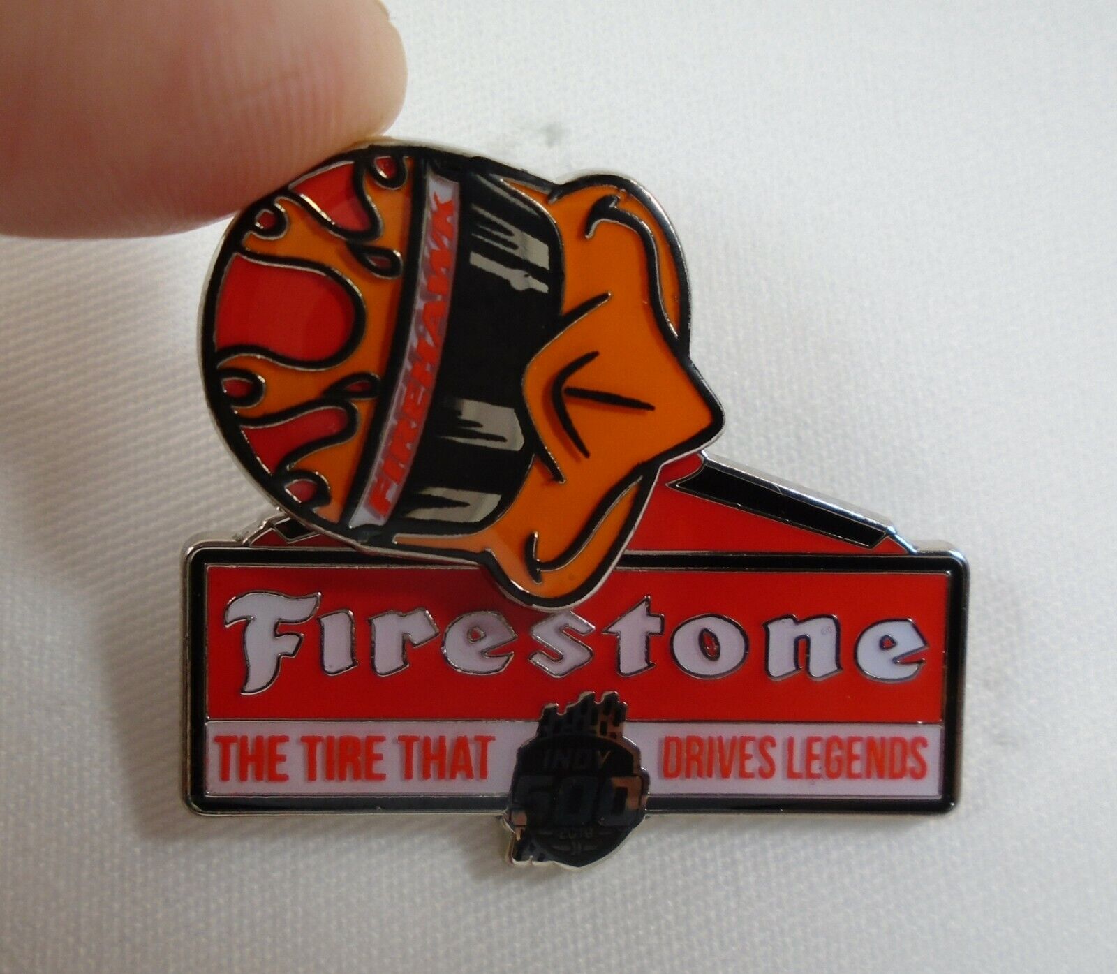 2019 Indianapolis 500 Legends Day Honoring The 60's ERA Collector Pin Firestone