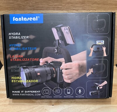 NEW Fantaseal Hydra Low Position Rig Stabilizer Shoot System M-LPCB Black. $25
