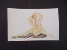 1942 Esquire Esky Vargas  Postcards - Complete Set #1 Cards #1-6