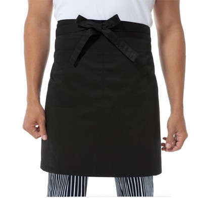 Practical Working Unisex Cooking Waist Apron Kitchen Restaurant Hotel