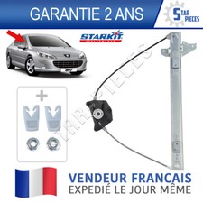 LEVE VITRE AVANT DROIT PASSAGER PEUGEOT 407 2004-2011 4 & 5 PORTES