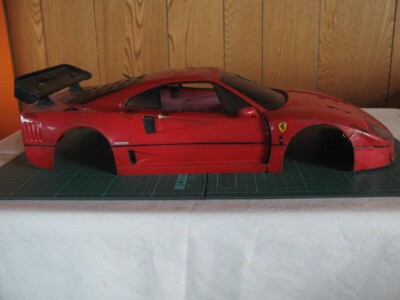 Ferrari F40 ホビーラジコン 1/10 Ferrari F40 1-10 Body Shell [Quality RC] QRC-F40 – Super-G R