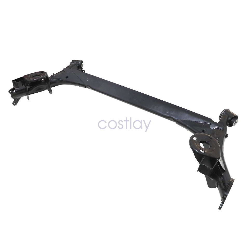 Subchasis trasero eje travesaño 1J0500045 para Volkswagen Jetta Golf 1999-2005 Foto 3 de 4