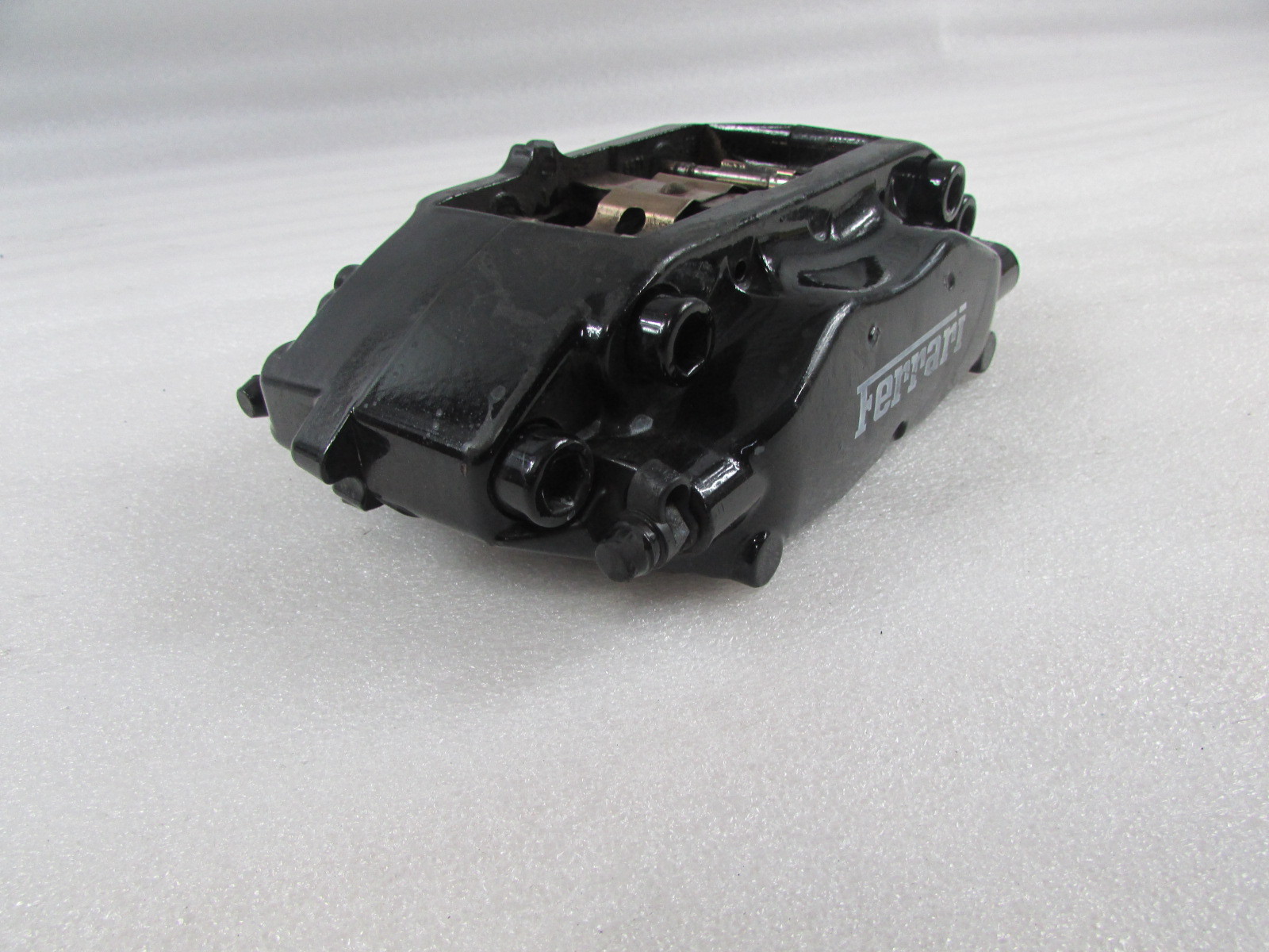 Ferrari 360, LH, Left Front Brake Caliper, Black, Used, P/N 164216 s/c 243542