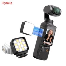 Flymile Pocket 3 LED Fülllicht Magnetisch für DJI Osmo Pocket 3 Vlogging