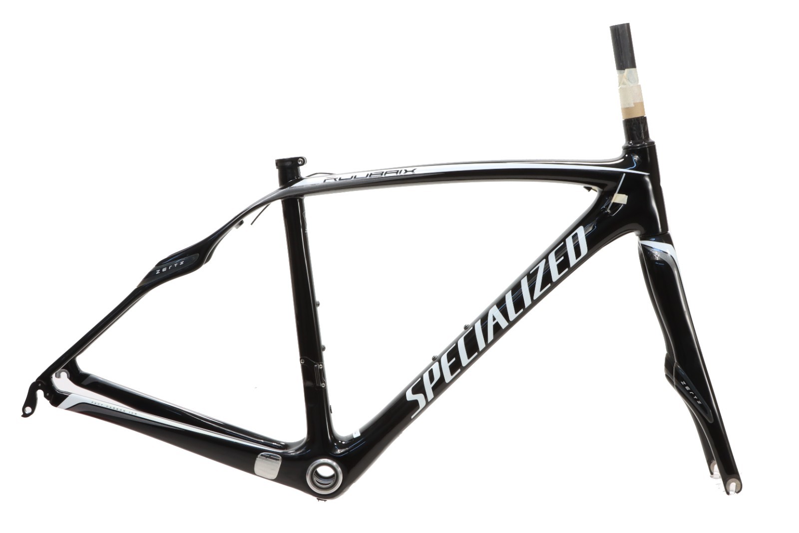 2015 Specialized Roubaix SL4 Expert RIM BRAKE Frameset 49cm Frame 10r Black NEW 192890₽