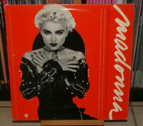 MADONNA WHERE'S THE PARTY & SPOTLIGHT 12 INCH PROMO RECORD YOU CAN DANCE