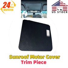 For Bmw E36 3-series Coupe M3 Sunroof Motor Cover Trim Carbon Fiber