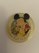 Walt Disney World Teddy Bear Convention 1992 Lapel Pin P163