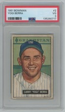 Celebrate the Life of Yogi Berra with His Top Baseball Cards 28