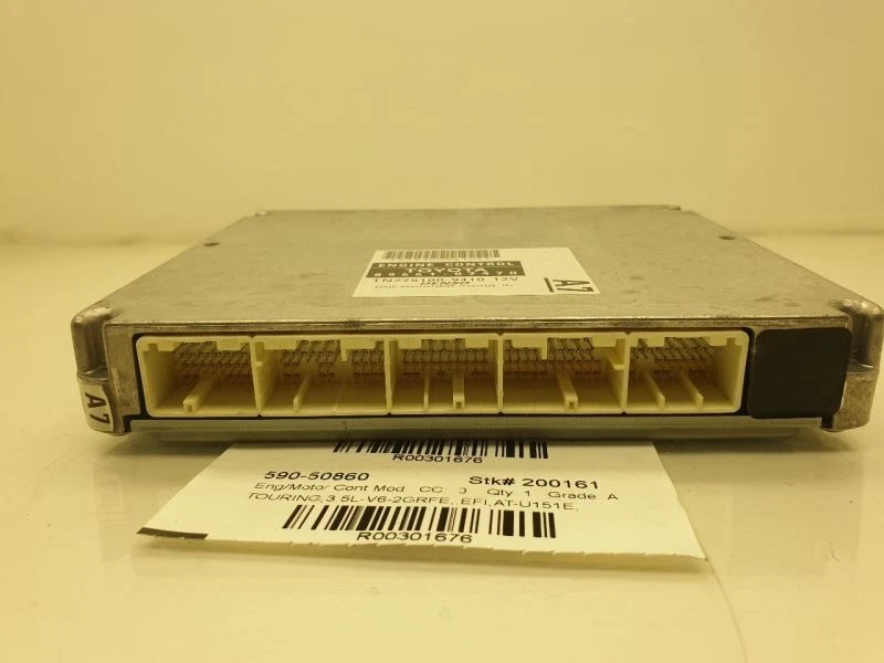 2007 TOYOTA AVALON MOTOR MÓDULO DE CONTROLE ELETRÔNICO CONJUNTO ECM  - Imagem 2 de 4